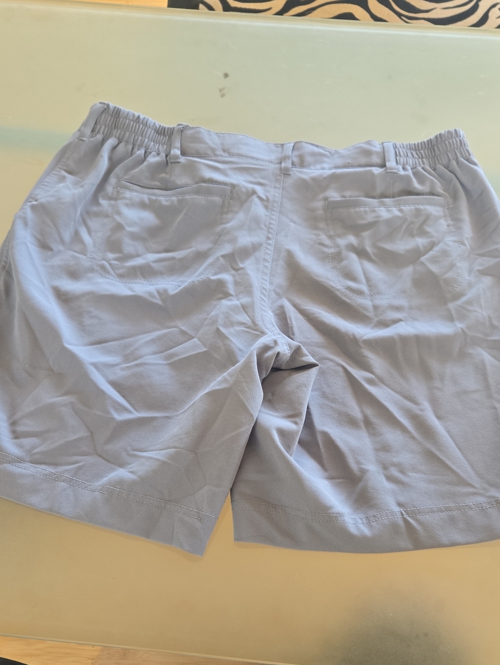 32 Degrees Light Blue Men's Elastic-Waist Hybrid Shorts